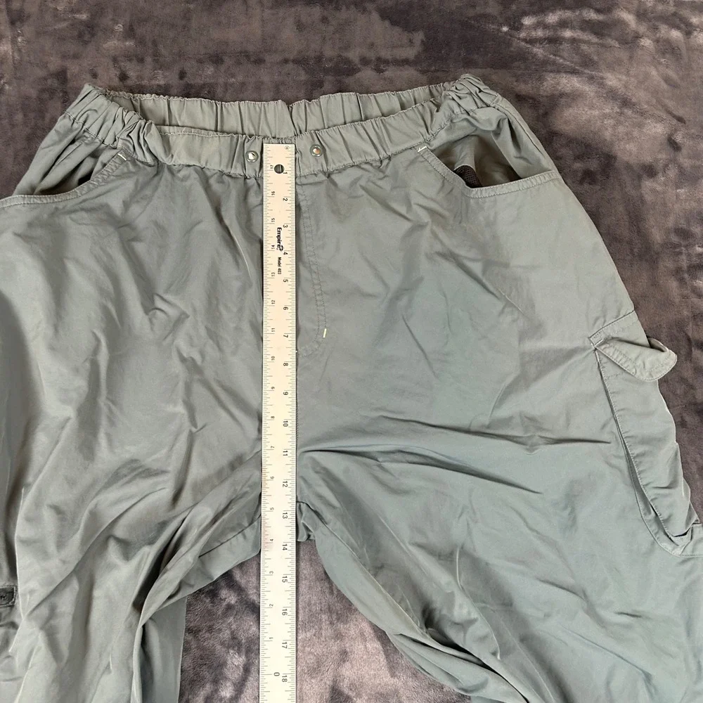 Adidas Cargo‎ Pants Mens XL Green Cotton Nylon Tactical Hiking Outdoor Utility